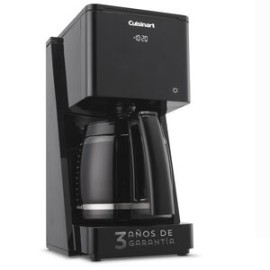 Cafetera programable 14 tzs pantalla táctil Cuisinart DCC-T20ES