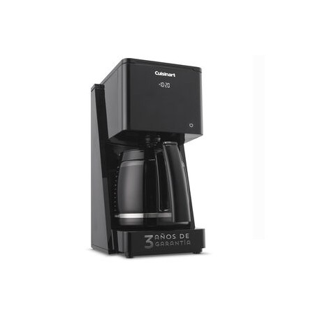 Cafetera programable 14 tzs pantalla táctil Cuisinart DCC-T20ES