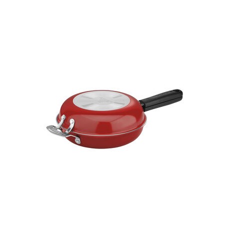 Juego De Sartenes Fritata Antiadherente Rojos FP2-24RES Cuisinart