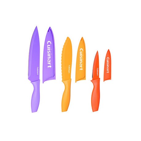 Set de Cuchillos de color 6 pzs C55CNS-6PCSES Cuisinart