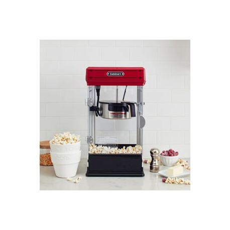 CLASSIC-STYLE POPCORN MAKER