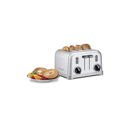 Tostador de acero clásico 4 panes CPT-180P1 Cuisinart