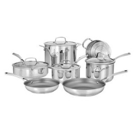 Batería de Cocina Forever Stainless Steel 11 Pzs 95-11ES